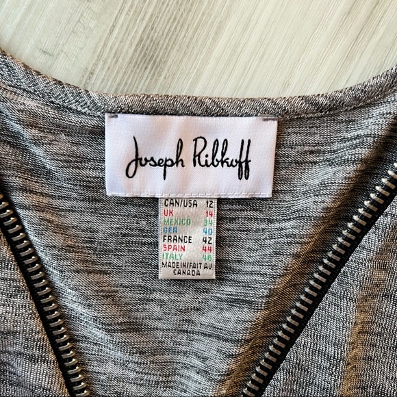 Joseph Ribcoff Grey Long Sleeve - Picture 3 of 4
